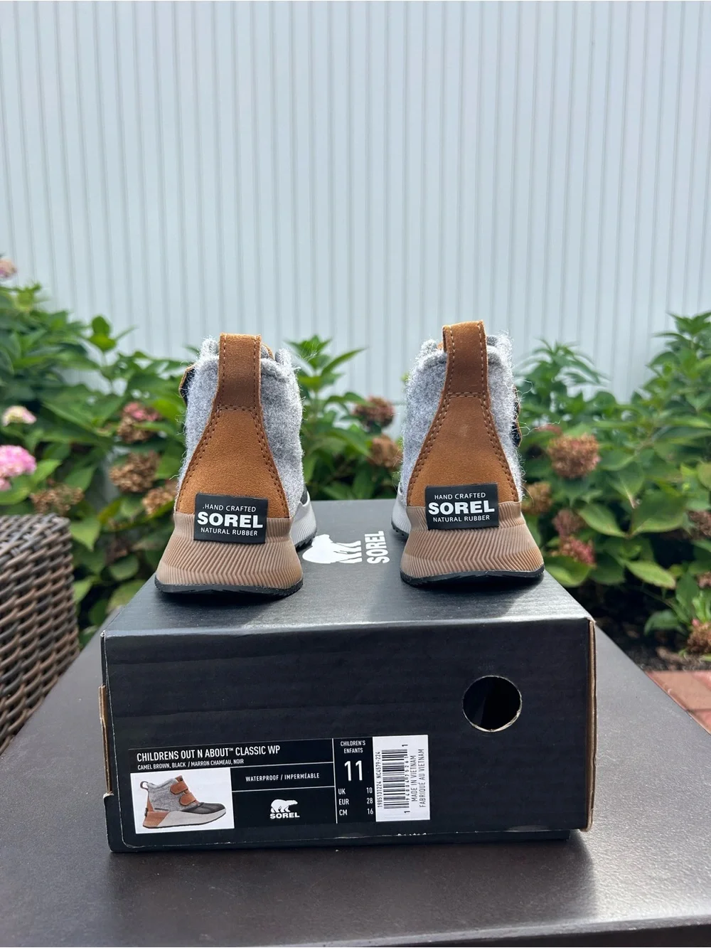 Sorel sturdy kids